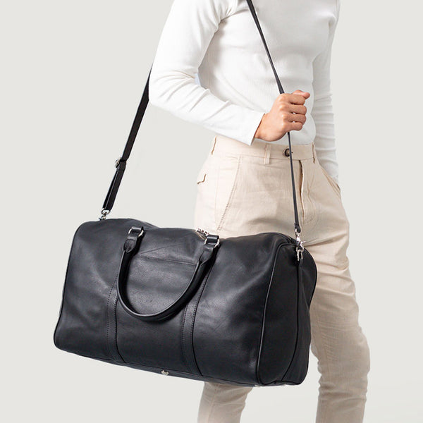 Darrio Leather Duffle Bag