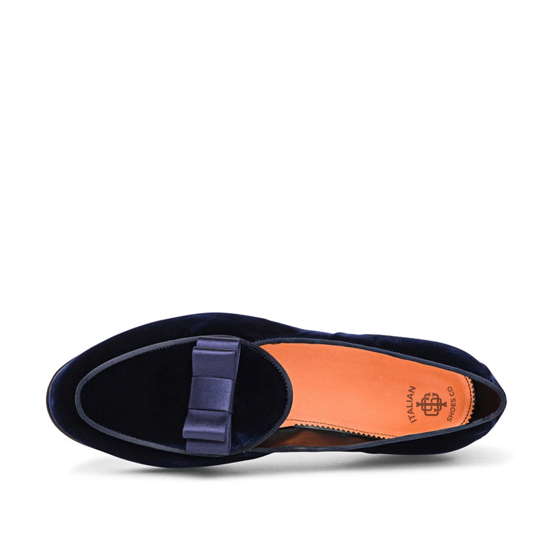 Men Burgundy Slip On Andrea Loafer