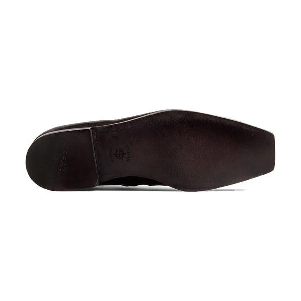 Chelsea Leather Zip up Ankle Boots