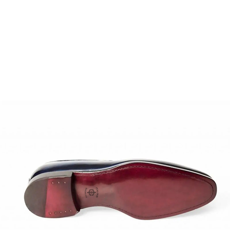 Shiny Leather Pure Tassel Tan/Brown Loafer