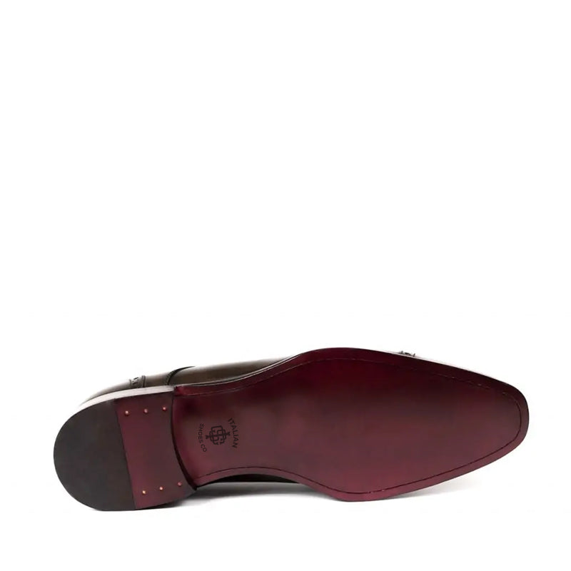 Leather Wholecut Premium Formal Oxford Tan Shoe