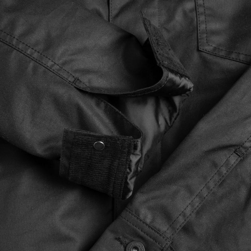 Campo In Tela Cerata Jacket Dark Olive