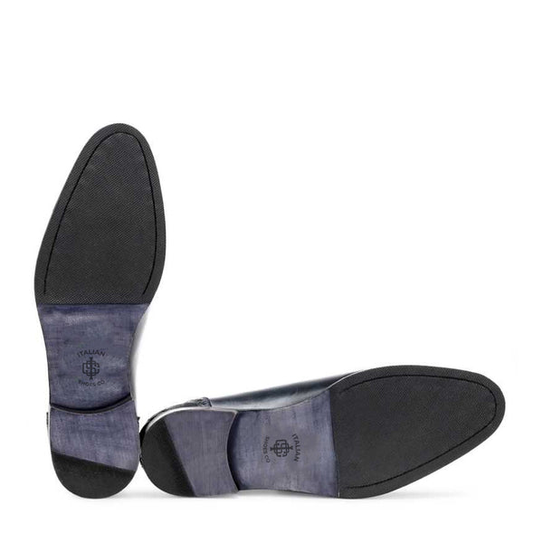 Premium Croco Leather Oxford Shoes