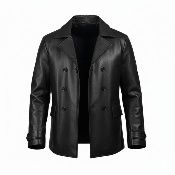 Deleno Leather Blazer