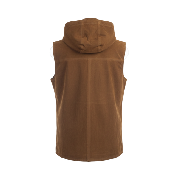 Men Solid Suede Leather Jacket