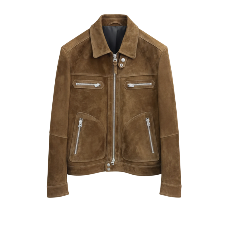 Tuscany Suede Moto Jacket