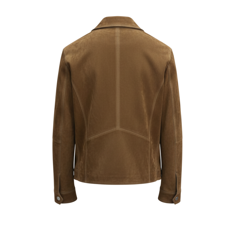 Tuscany Suede Moto Jacket