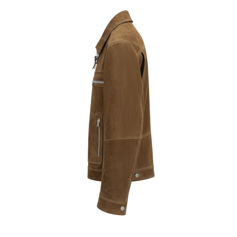 Tuscany Suede Moto Jacket
