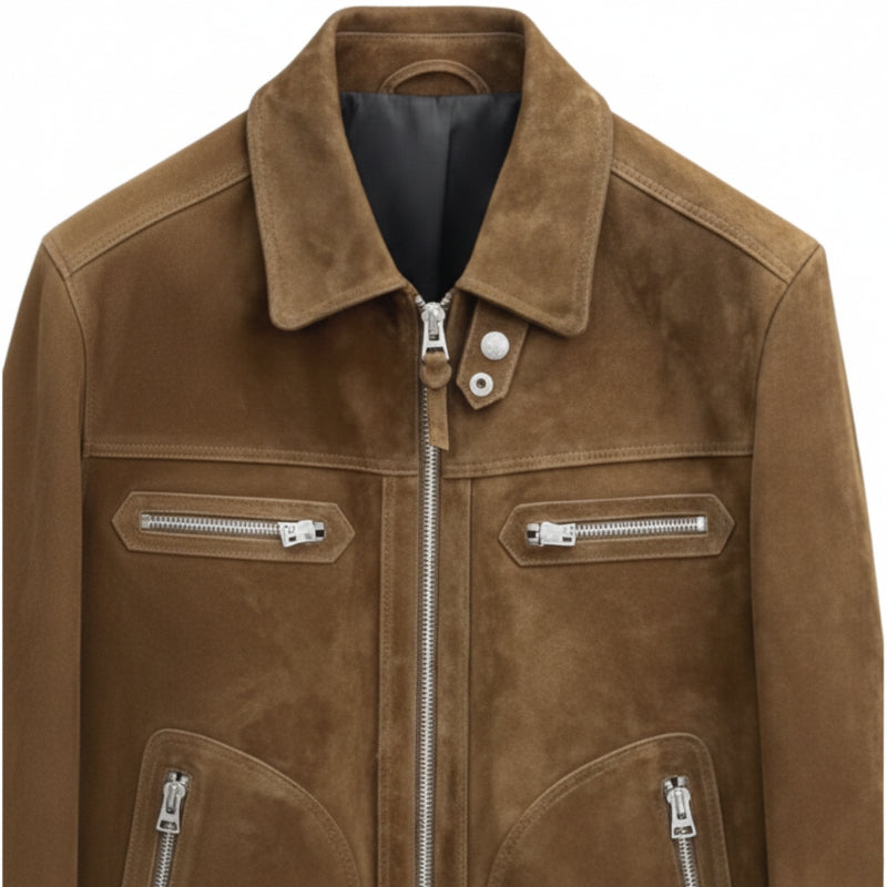 Tuscany Suede Moto Jacket