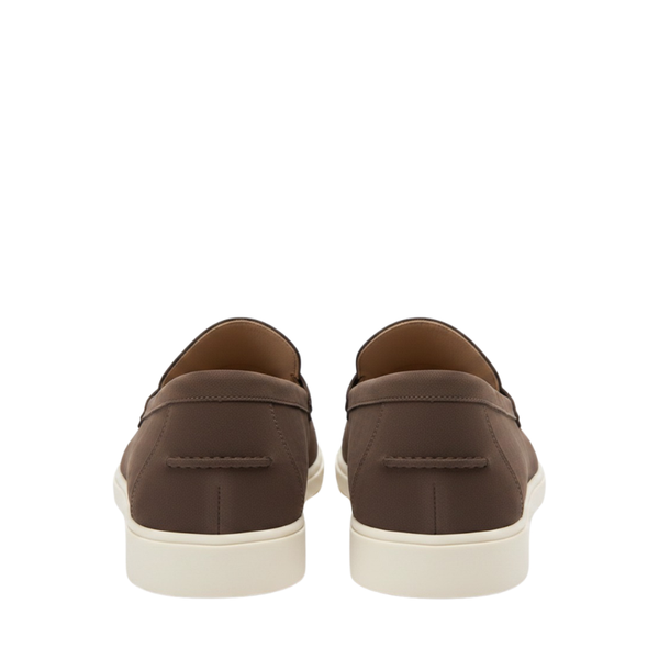 italian Crafted Smooth Balanced Suede Loafer