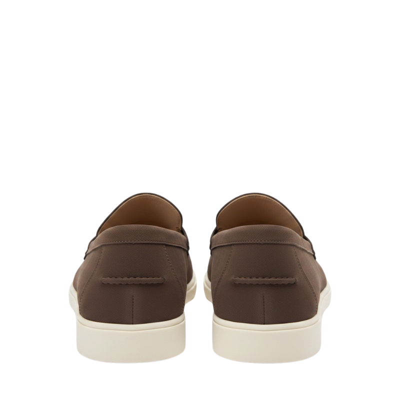 italian Crafted Smooth Balanced Suede Loafer