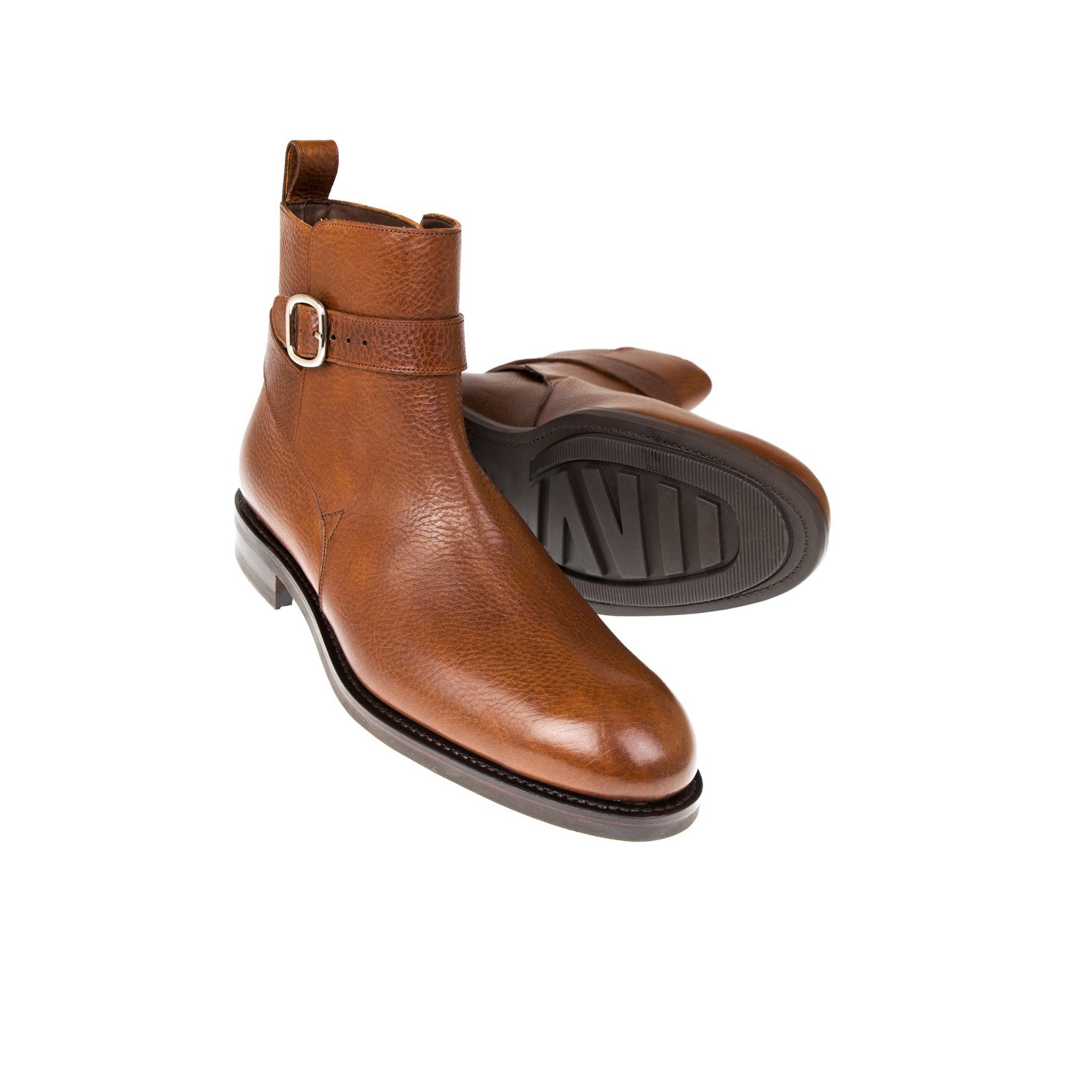 Tan Jodhpur Men's Boots