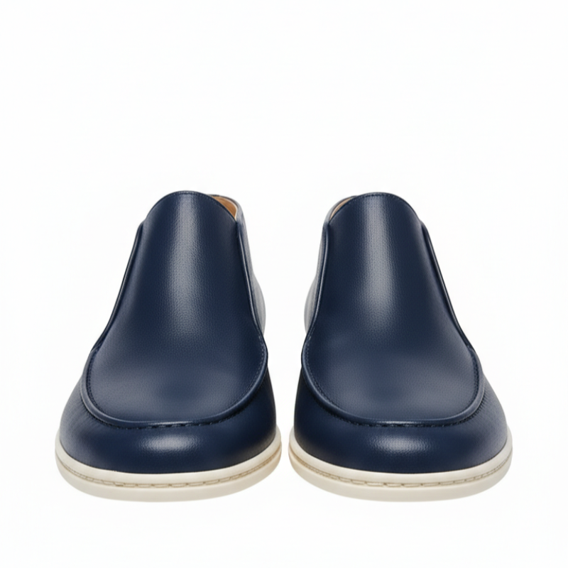 Italian Leather Drift Walk Casual Loafer