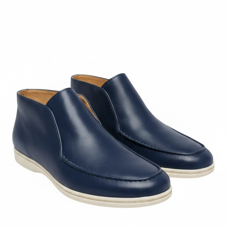 Italian Leather Drift Walk Casual Loafer