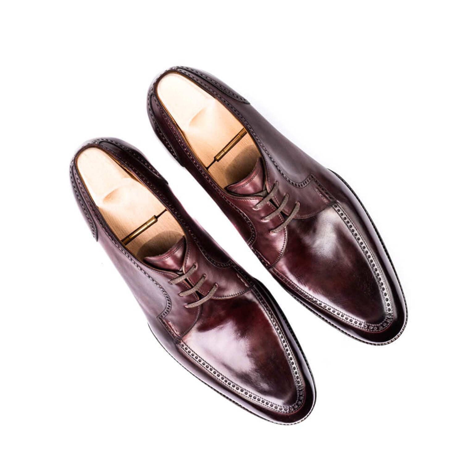 Premium Classic Leather Derby Shoe