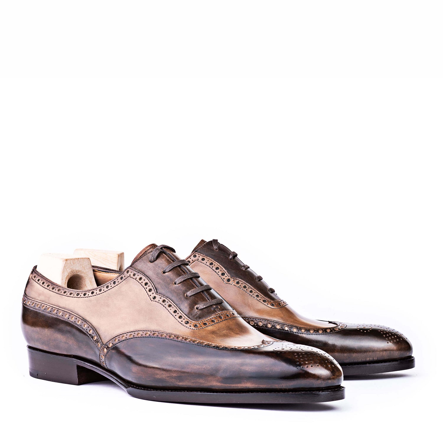 Men Classic Premium Leather Oxford Shoe