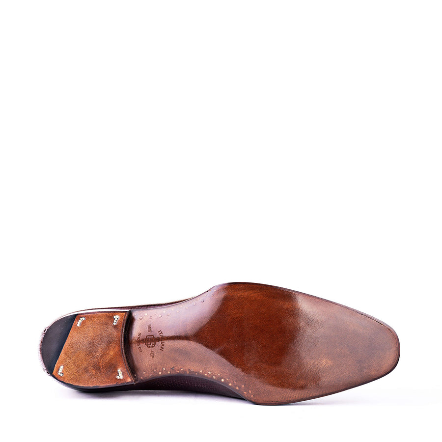 Handmade Cap Toe Leather Formal Oxford Shoe
