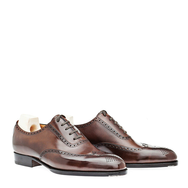 Custom Handmade Leather Formal Oxford Shoe