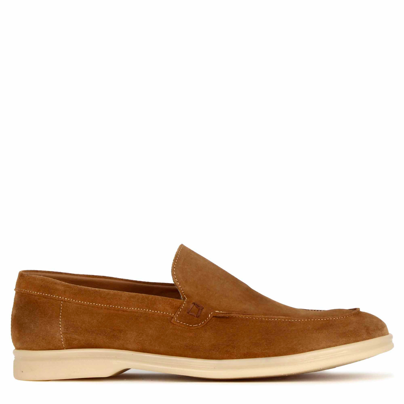 Men's Suede Venetian Comfort Loafers