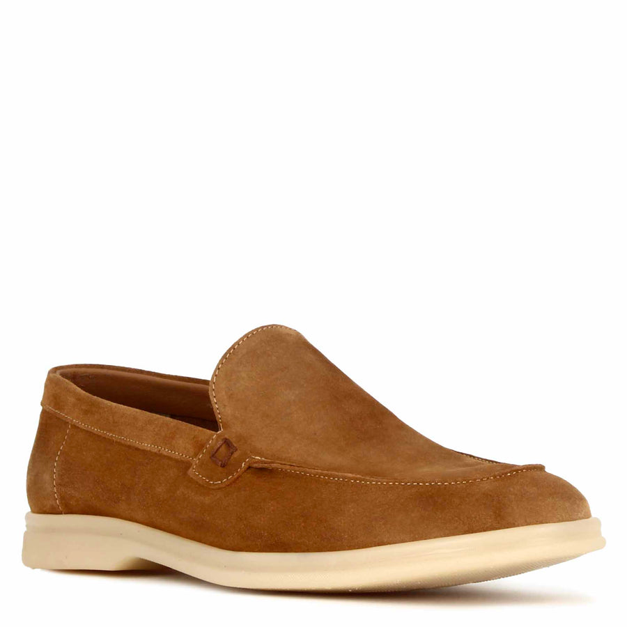 Men's Suede Venetian Comfort Loafers