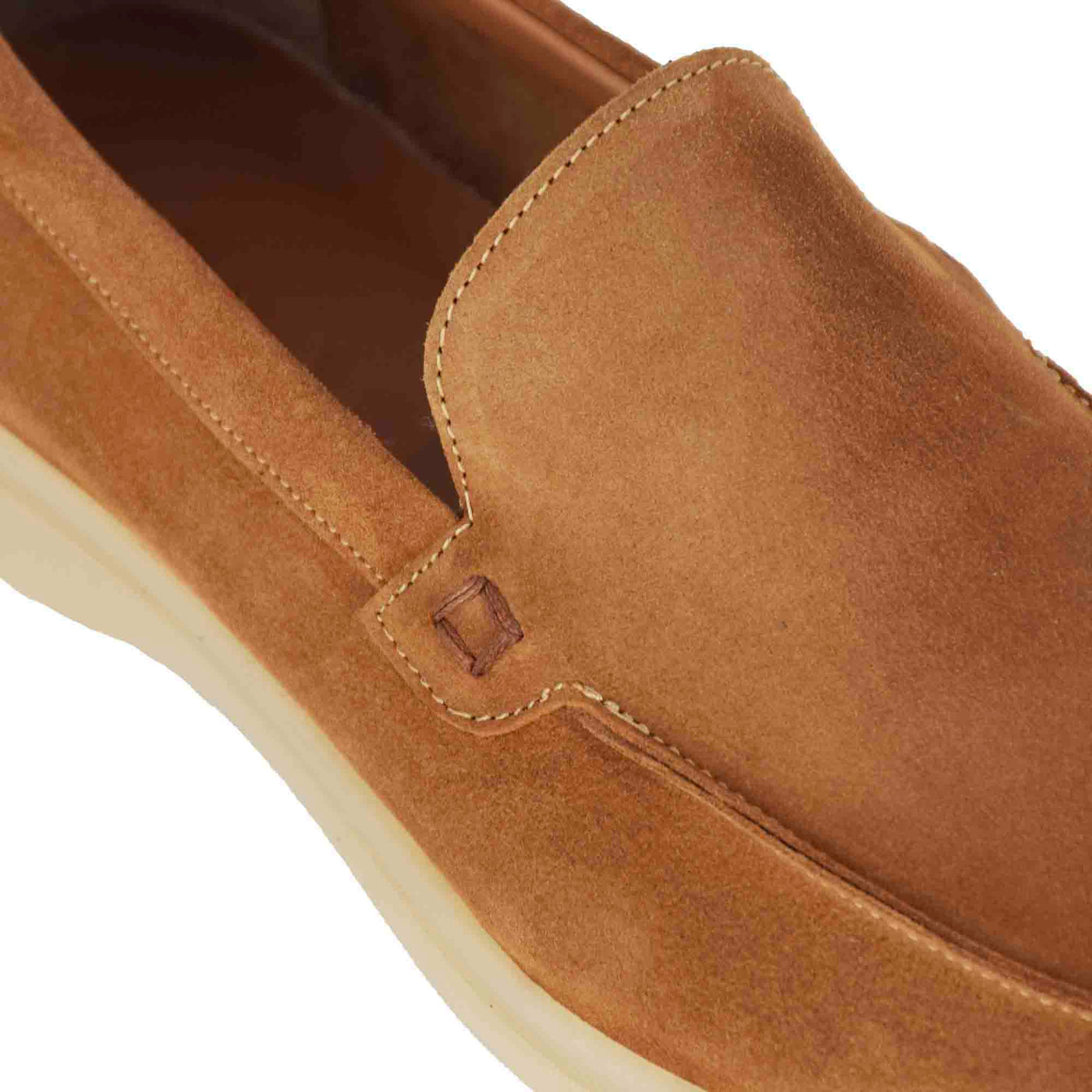 Men's Suede Venetian Comfort Loafers