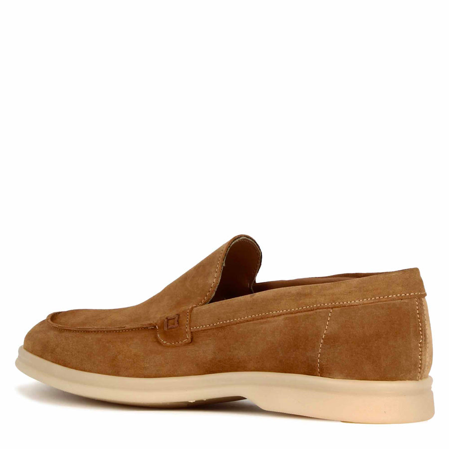 Men's Suede Venetian Comfort Loafers