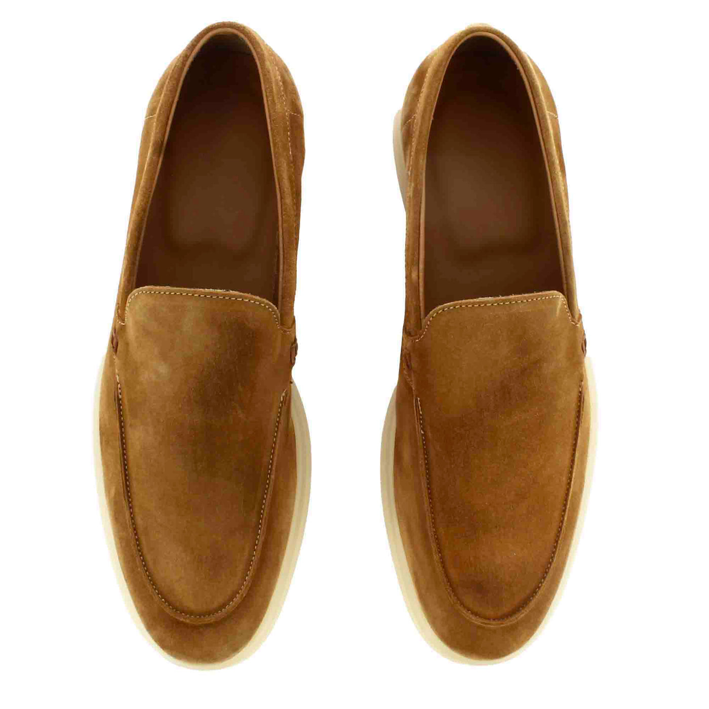 Men's Suede Venetian Comfort Loafers