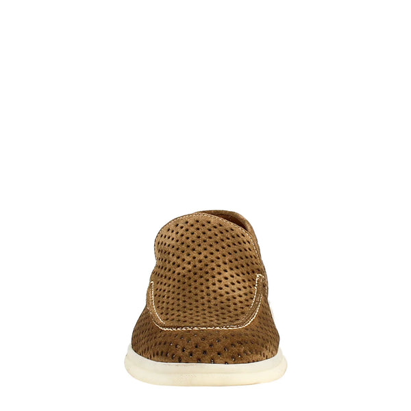 Unlined Loafers in Suede
