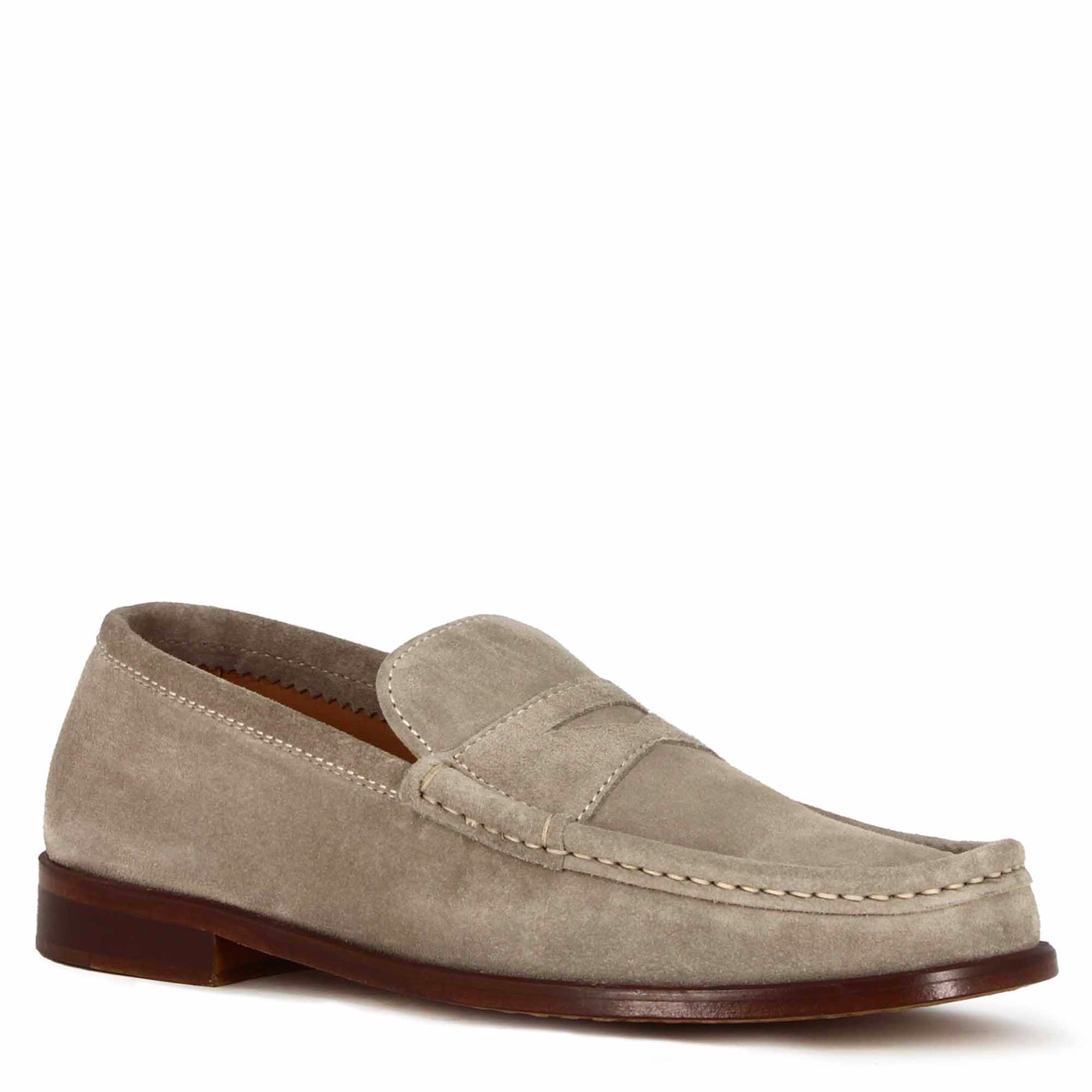 Handmade Suede Men s Moccasin