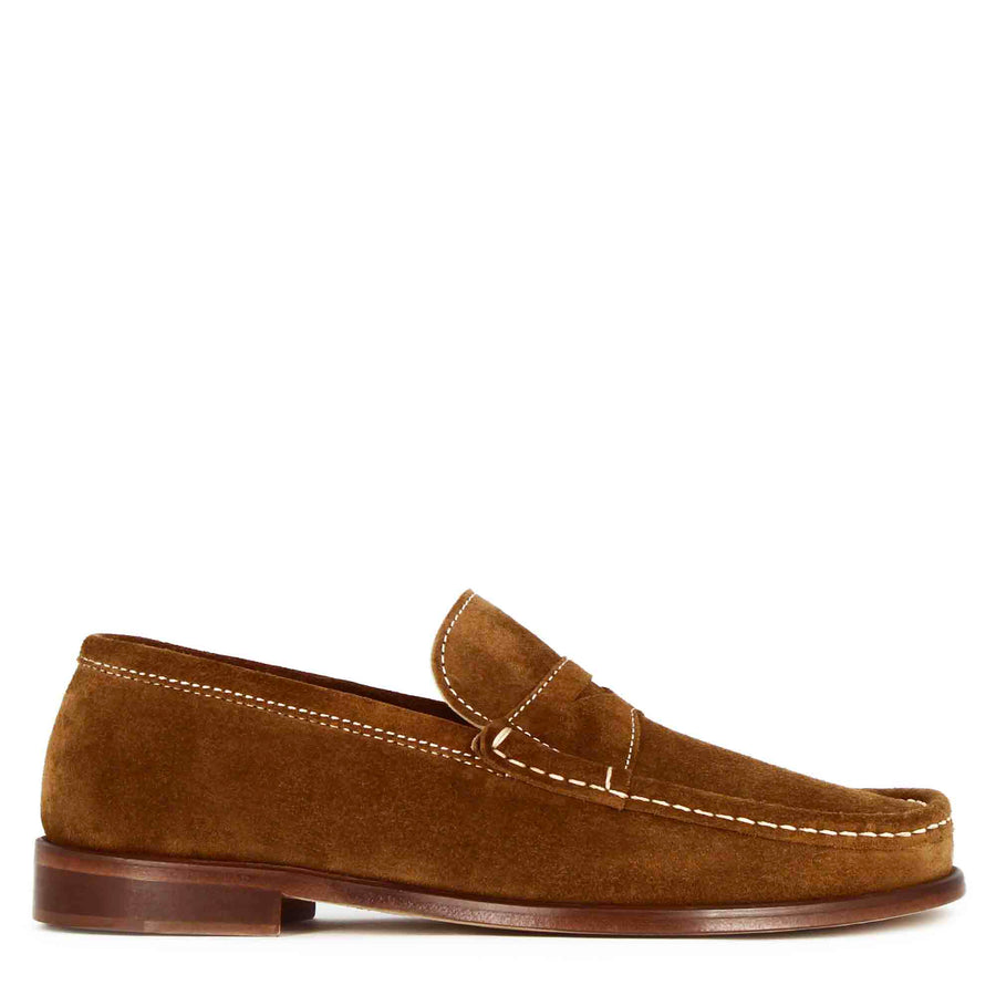 Handmade Suede Men s Moccasin