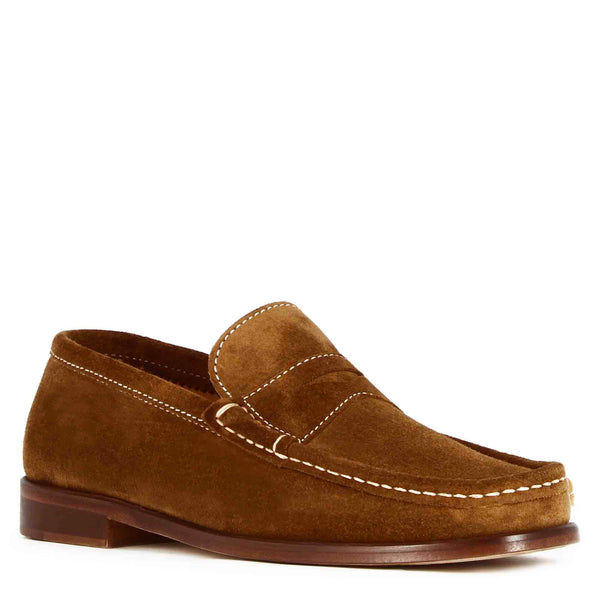 Handmade Suede Men s Moccasin