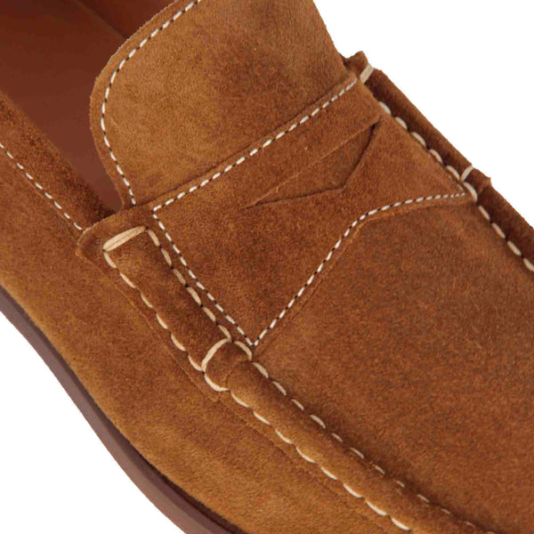 Handmade Suede Men s Moccasin