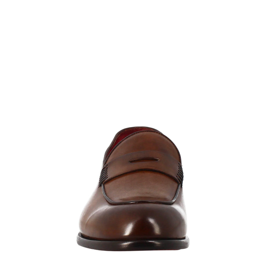 Moccasin Loafer in full grain leather