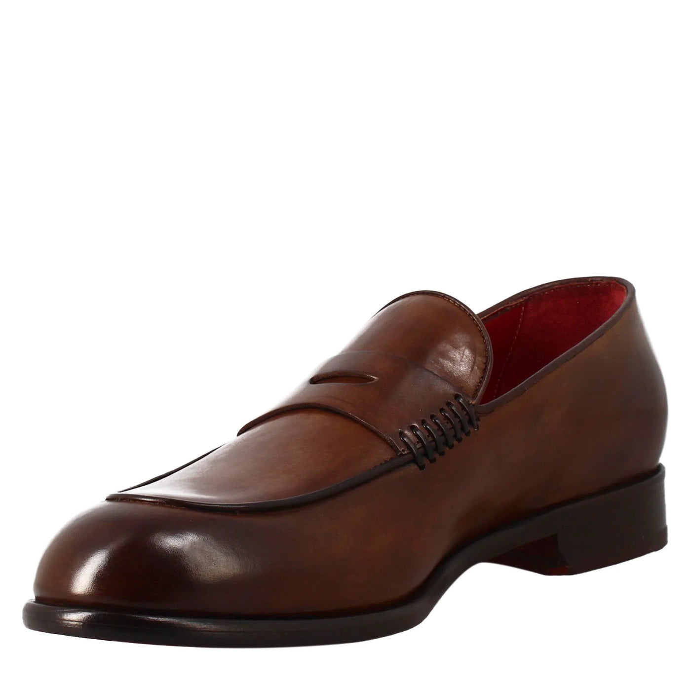 Moccasin Loafer in full grain leather