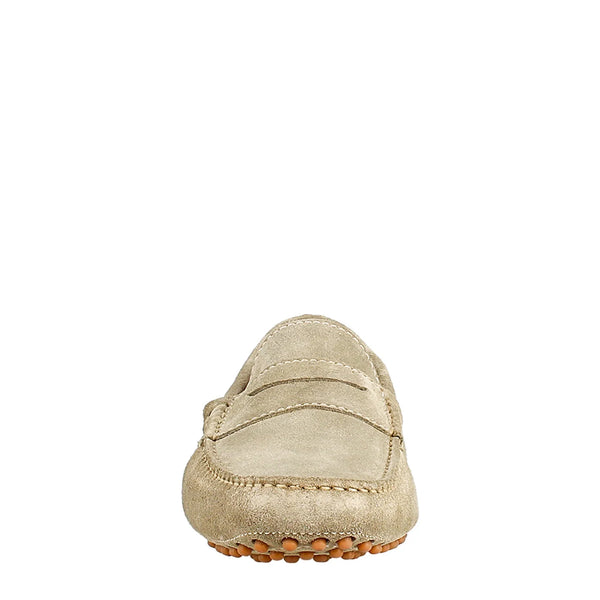 Lined Loafer in Suede