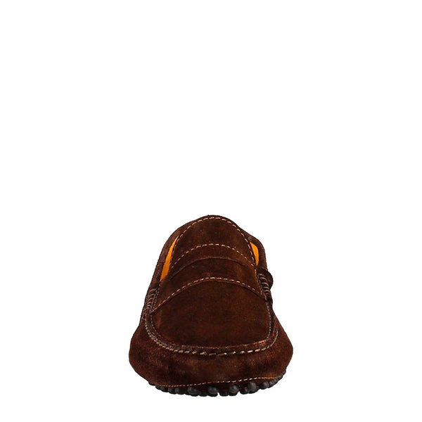 Lined Suede Loafers