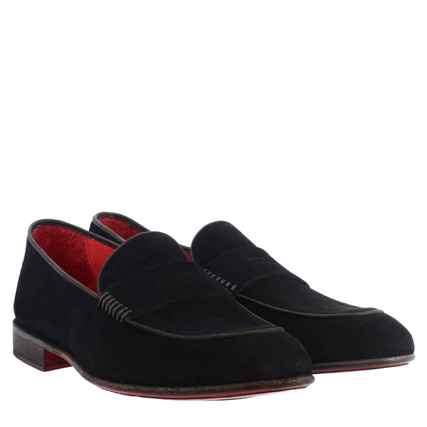 Comfort Men's Suede Moccasin