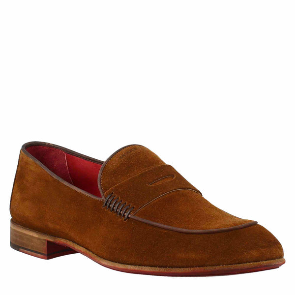 Moccasin in Suede