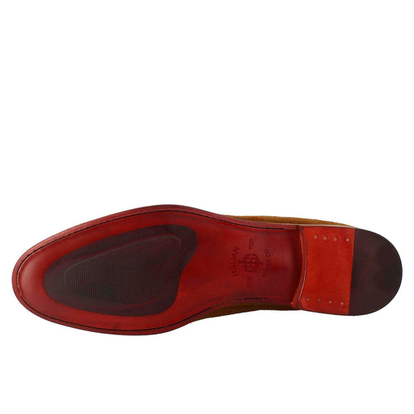 Moccasin in Suede