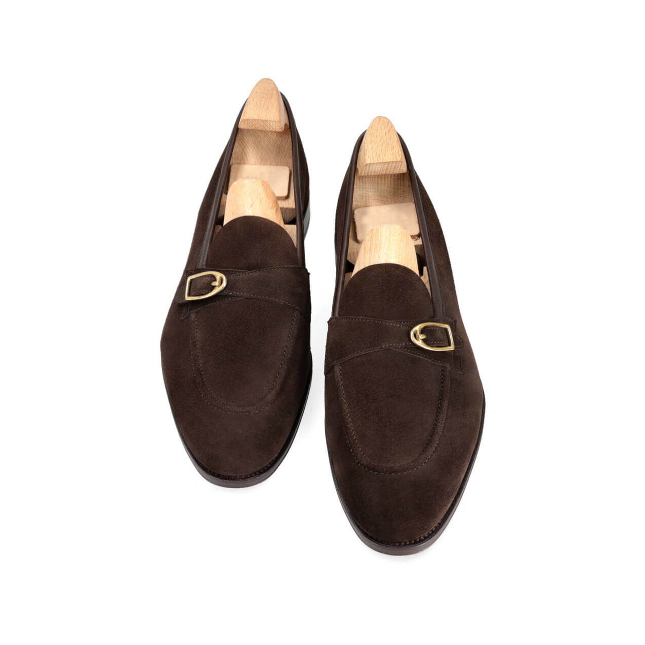 Cocoa Ante Monk Strap Shoes