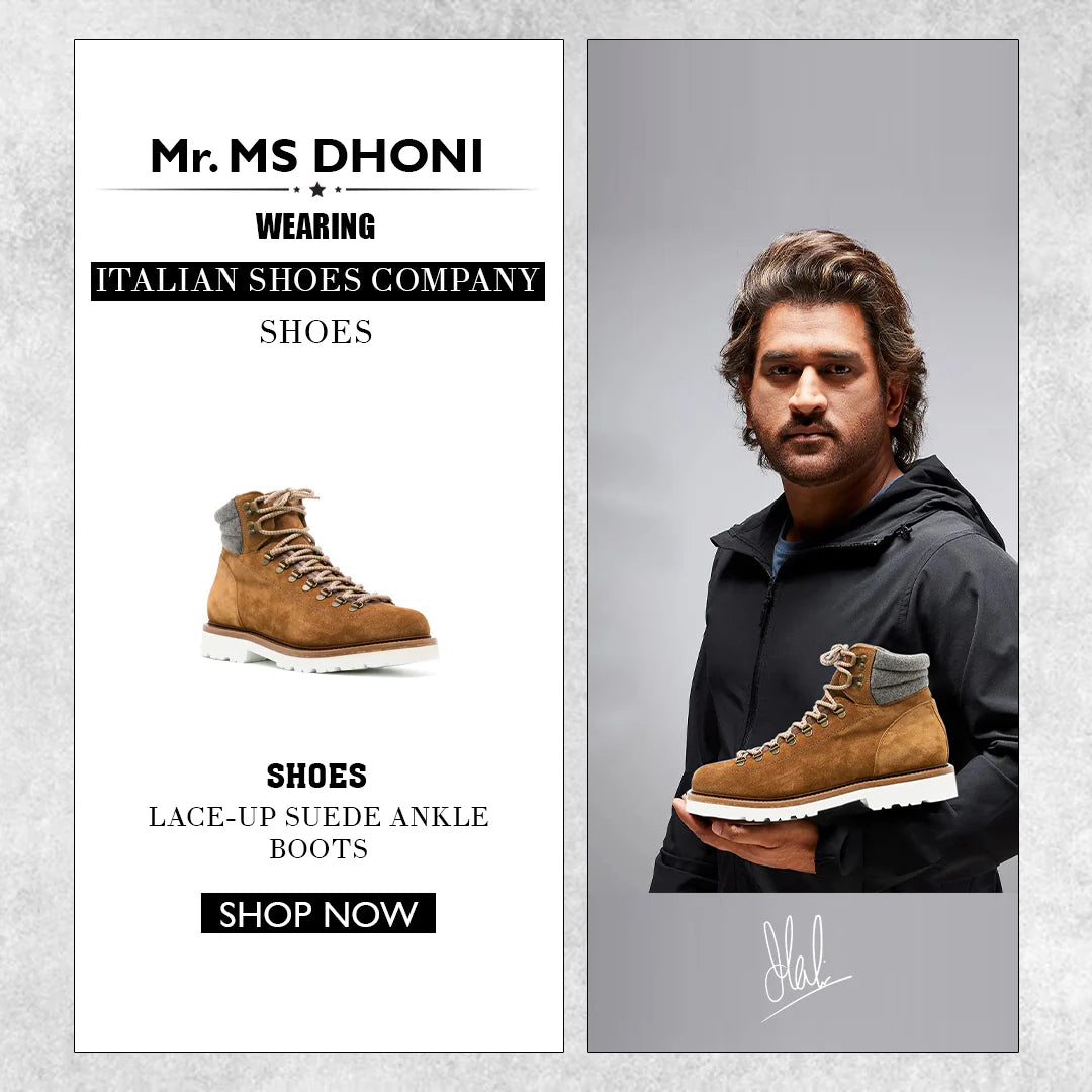 Lace-up suede Ankle Boots