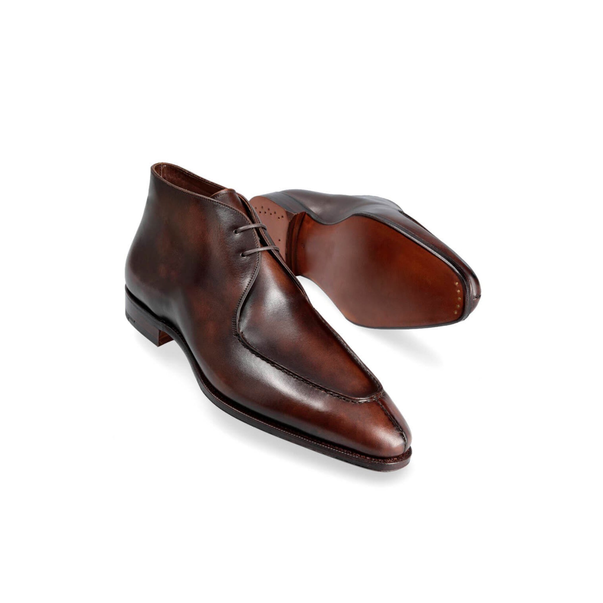 Luca Alligator Chukka Boots