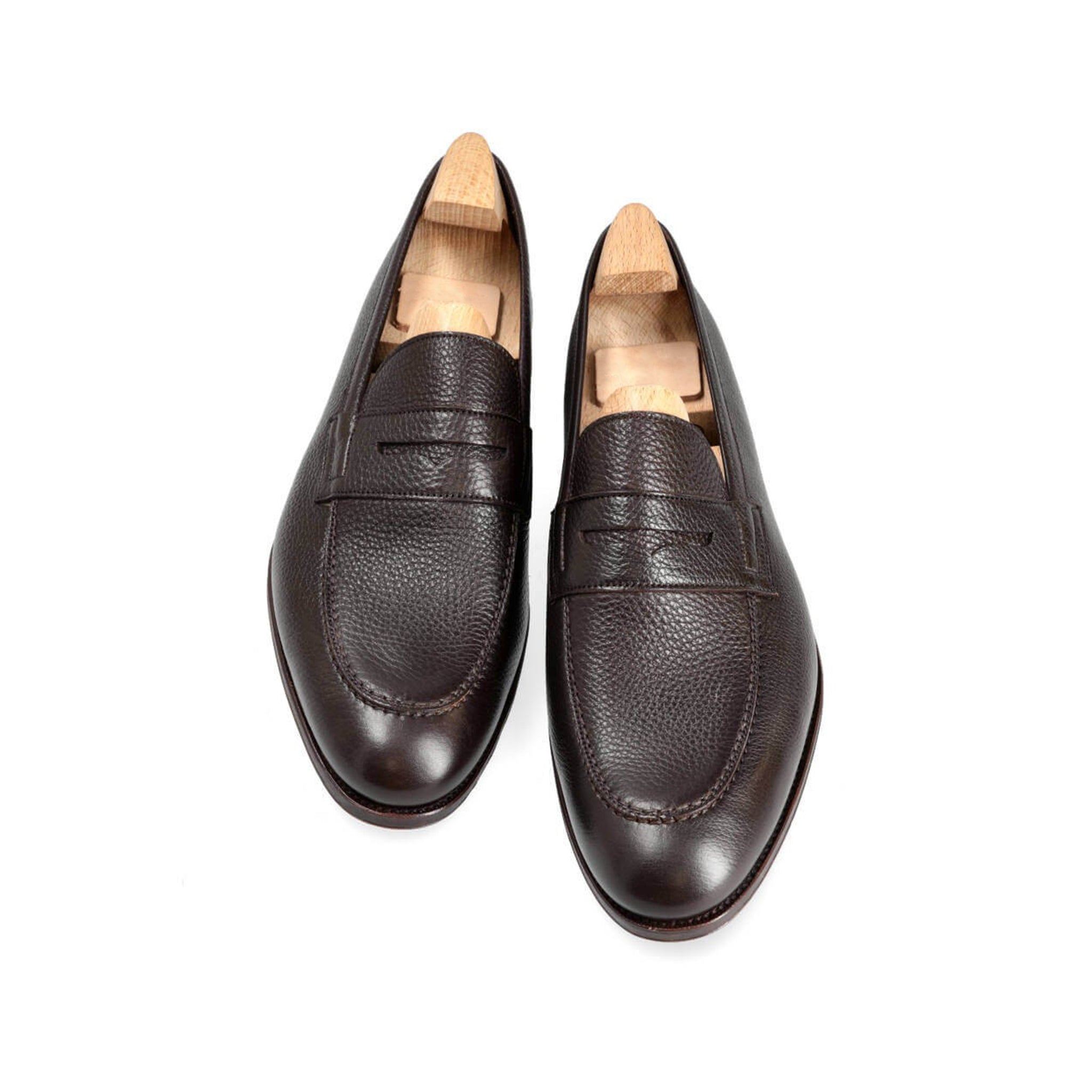 Dark Cocoa Penny Men's Loafers