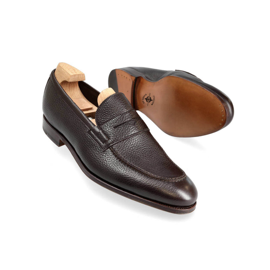 Dark Cocoa Penny Men s Loafers