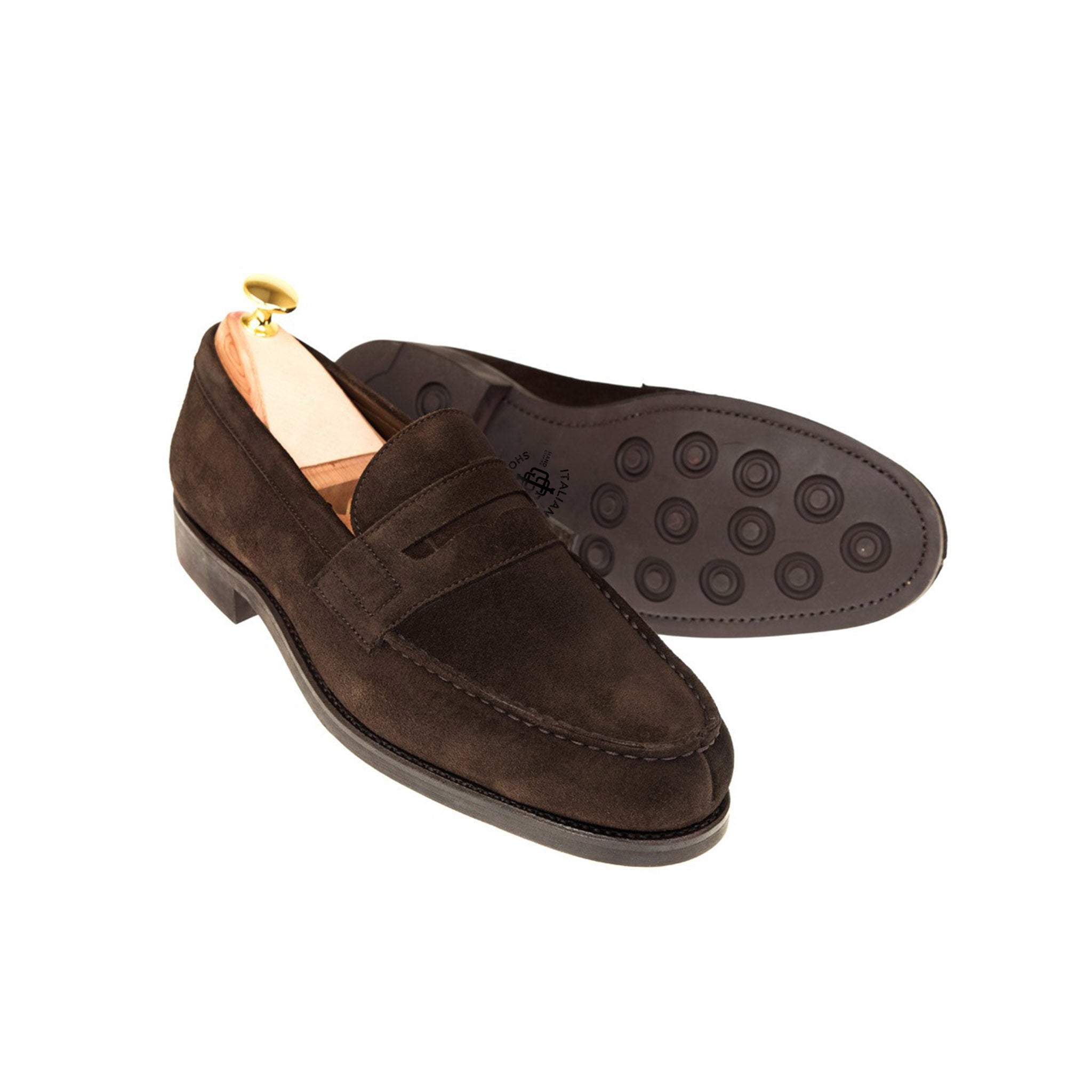 Marco Leather Penny Loafer