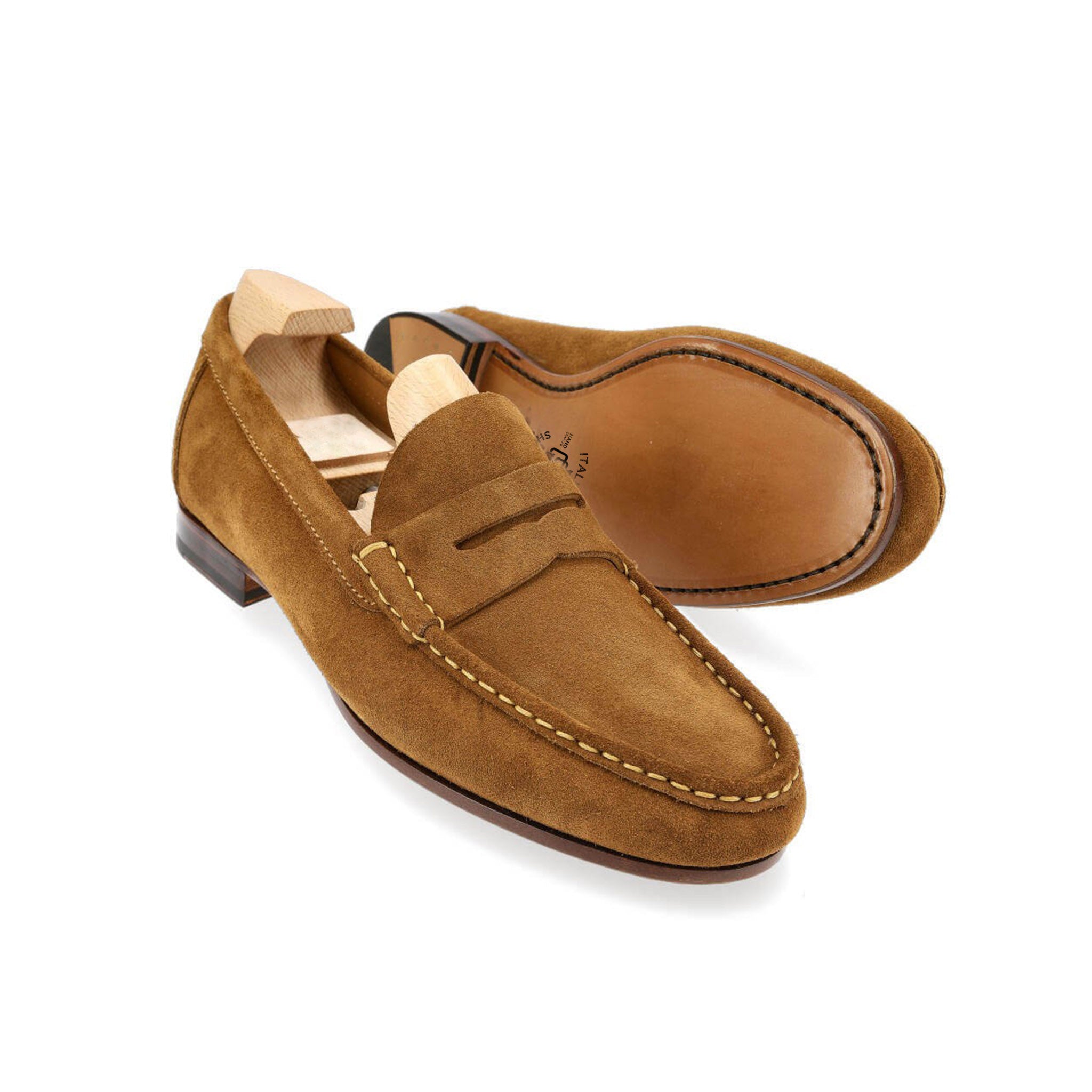 Maraka Leather Penny Loafer
