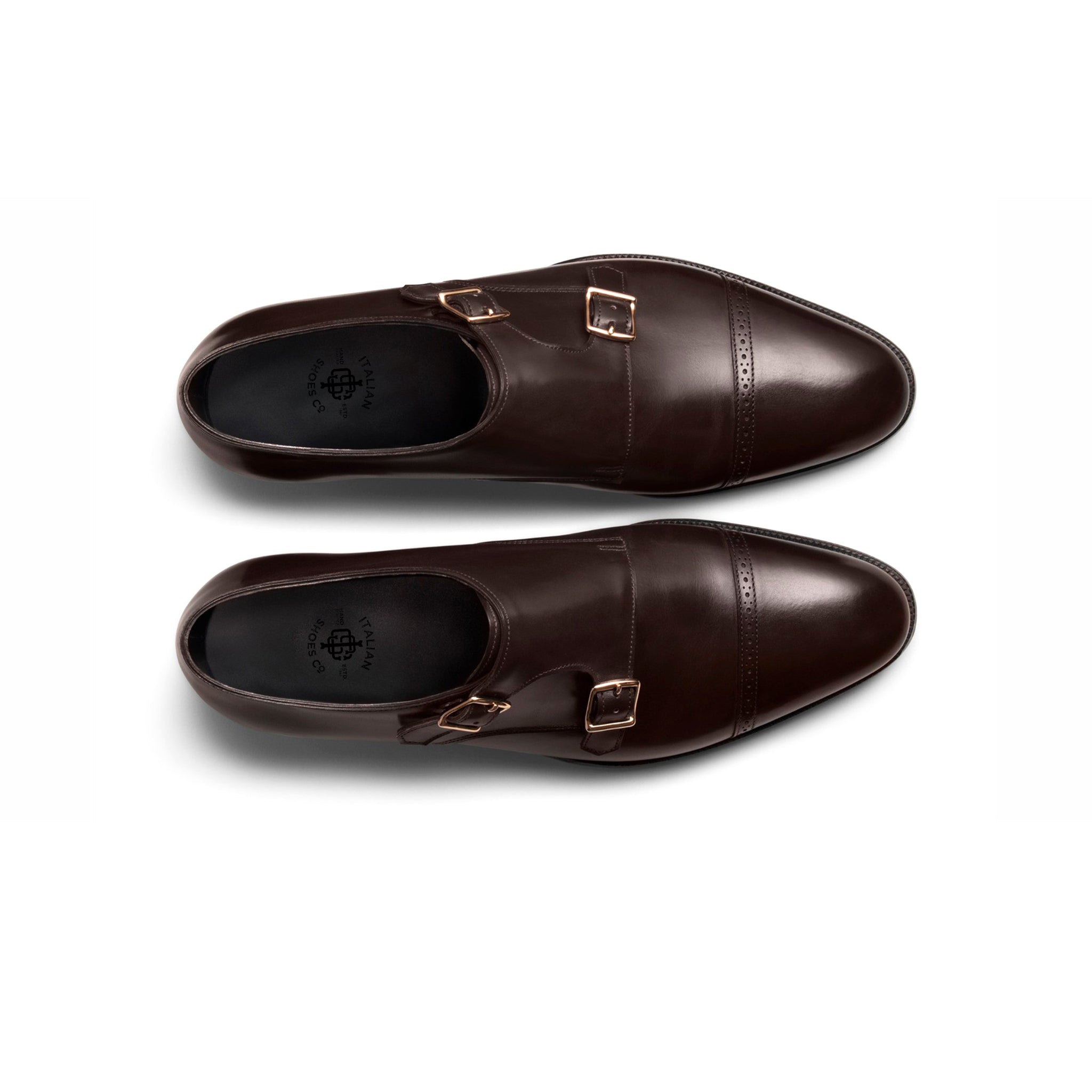 Schemer Double Monkstrap Shoes