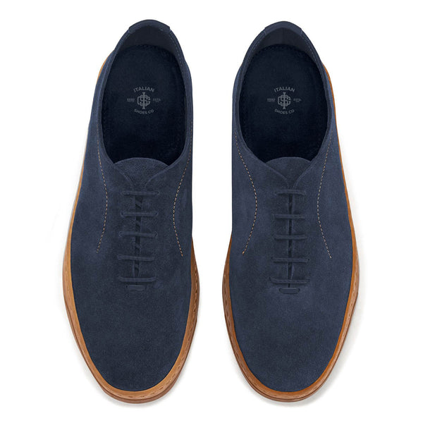 Pilat Suede Calf Leather Sneakers