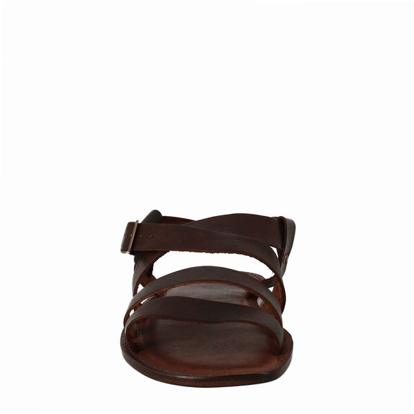 Leather Gladiator Sandals for Men