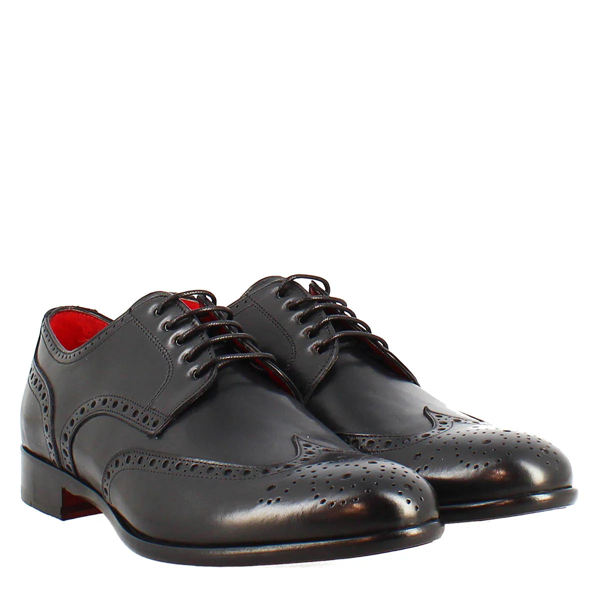 Handmade brogues shoes
